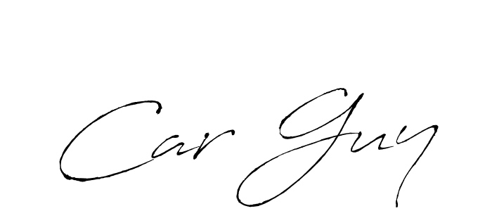 Car Guy stylish signature style. Best Handwritten Sign (Antro_Vectra) for my name. Handwritten Signature Collection Ideas for my name Car Guy. Car Guy signature style 6 images and pictures png