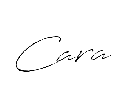 Create a beautiful signature design for name Cara. With this signature (Antro_Vectra) fonts, you can make a handwritten signature for free. Cara signature style 6 images and pictures png