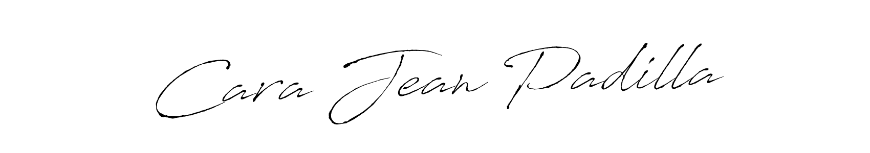 Once you've used our free online signature maker to create your best signature Antro_Vectra style, it's time to enjoy all of the benefits that Cara Jean Padilla name signing documents. Cara Jean Padilla signature style 6 images and pictures png
