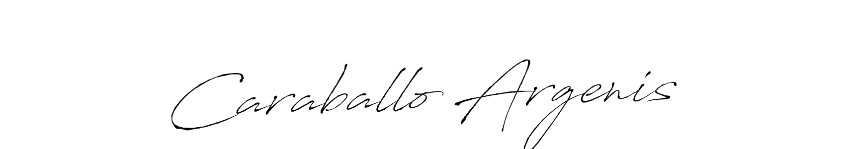 How to make Caraballo Argenis signature? Antro_Vectra is a professional autograph style. Create handwritten signature for Caraballo Argenis name. Caraballo Argenis signature style 6 images and pictures png