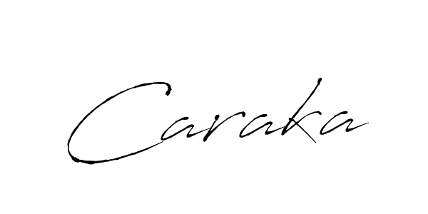 You should practise on your own different ways (Antro_Vectra) to write your name (Caraka) in signature. don't let someone else do it for you. Caraka signature style 6 images and pictures png