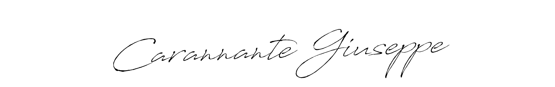 Similarly Antro_Vectra is the best handwritten signature design. Signature creator online .You can use it as an online autograph creator for name Carannante Giuseppe. Carannante Giuseppe signature style 6 images and pictures png
