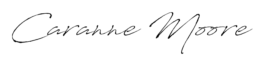 An effortless, minimalist signature concept for Caranne Moore using Antro_Vectra design. Clean lines that look great on any document. Caranne Moore signature style 6 images and pictures png