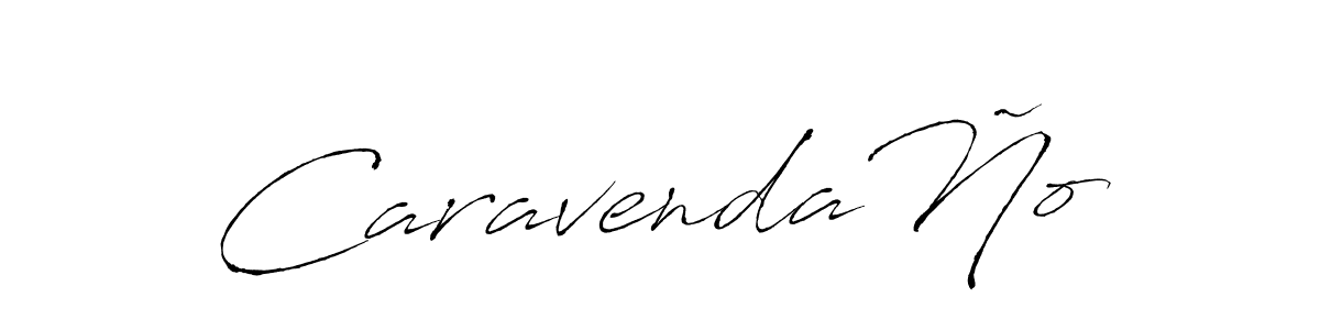 Create a beautiful signature design for name CaravendaÑo. With this signature (Antro_Vectra) fonts, you can make a handwritten signature for free. CaravendaÑo signature style 6 images and pictures png