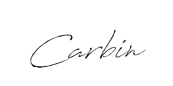 Best and Professional Signature Style for Carbin. Antro_Vectra Best Signature Style Collection. Carbin signature style 6 images and pictures png