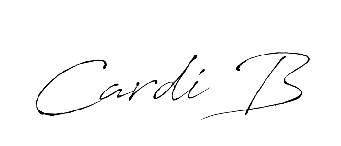 Design your own signature with our free online signature maker. With this signature software, you can create a handwritten (Antro_Vectra) signature for name Cardi B. Cardi B signature style 6 images and pictures png