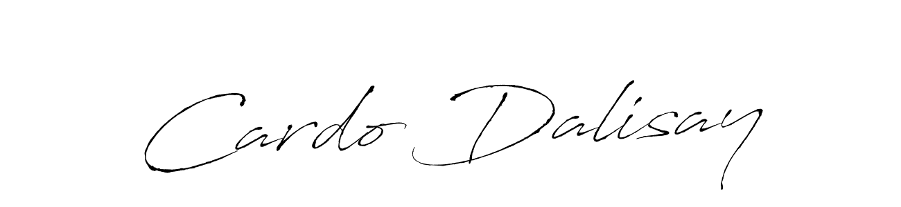 It looks lik you need a new signature style for name Cardo Dalisay. Design unique handwritten (Antro_Vectra) signature with our free signature maker in just a few clicks. Cardo Dalisay signature style 6 images and pictures png