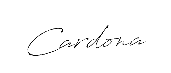 Use a signature maker to create a handwritten signature online. With this signature software, you can design (Antro_Vectra) your own signature for name Cardona. Cardona signature style 6 images and pictures png