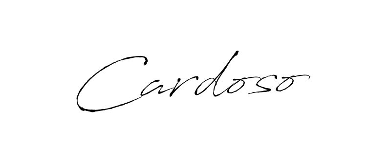 Make a beautiful signature design for name Cardoso . With this signature (Antro_Vectra) style, you can create a handwritten signature for free. Cardoso  signature style 6 images and pictures png