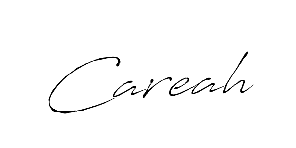 Use a signature maker to create a handwritten signature online. With this signature software, you can design (Antro_Vectra) your own signature for name Careah. Careah signature style 6 images and pictures png