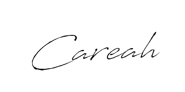 Use a signature maker to create a handwritten signature online. With this signature software, you can design (Antro_Vectra) your own signature for name Careah. Careah signature style 6 images and pictures png