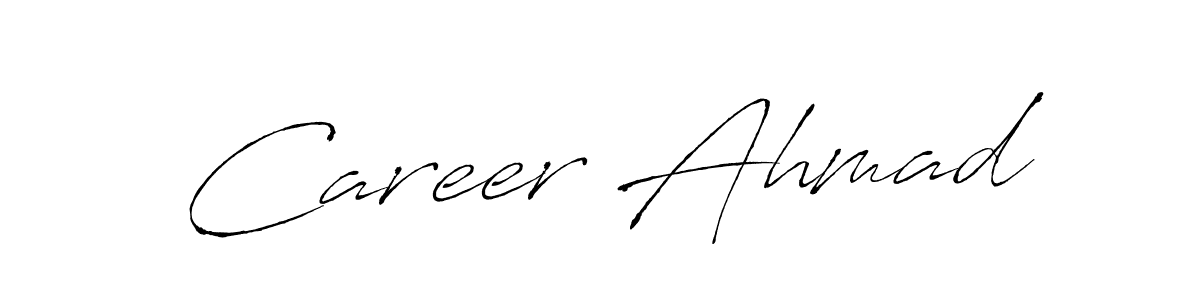 How to Draw Career Ahmad signature style? Antro_Vectra is a latest design signature styles for name Career Ahmad. Career Ahmad signature style 6 images and pictures png