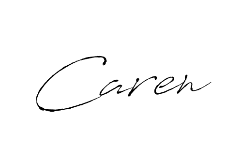 It looks lik you need a new signature style for name Caren. Design unique handwritten (Antro_Vectra) signature with our free signature maker in just a few clicks. Caren signature style 6 images and pictures png