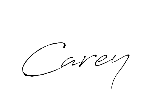Make a beautiful signature design for name Carey. With this signature (Antro_Vectra) style, you can create a handwritten signature for free. Carey signature style 6 images and pictures png