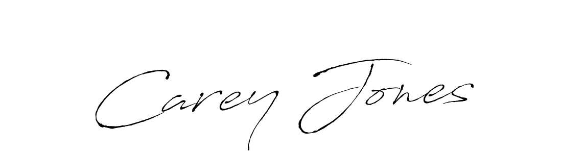 You should practise on your own different ways (Antro_Vectra) to write your name (Carey Jones) in signature. don't let someone else do it for you. Carey Jones signature style 6 images and pictures png