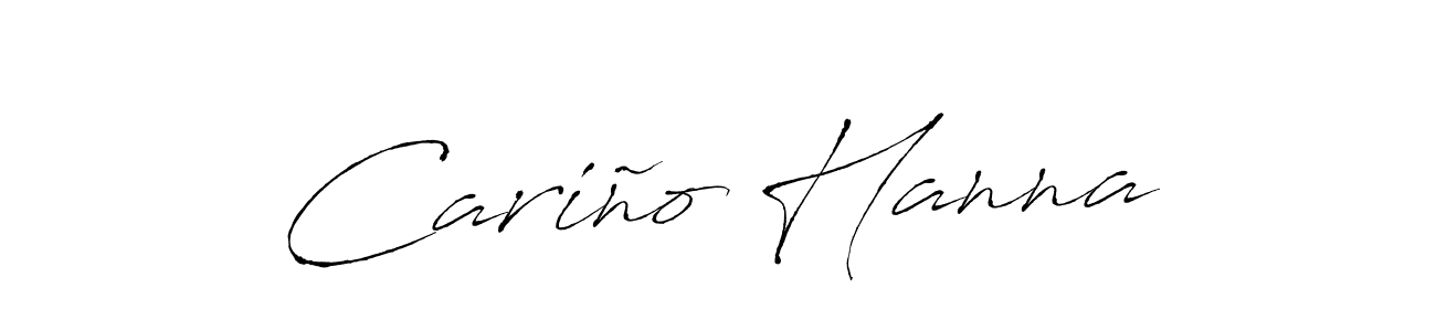 It looks lik you need a new signature style for name Cariño Hanna. Design unique handwritten (Antro_Vectra) signature with our free signature maker in just a few clicks. Cariño Hanna signature style 6 images and pictures png