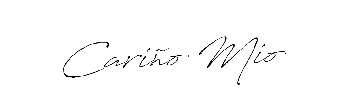 Check out images of Autograph of Cariño Mio name. Actor Cariño Mio Signature Style. Antro_Vectra is a professional sign style online. Cariño Mio signature style 6 images and pictures png