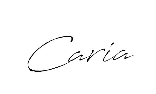 You should practise on your own different ways (Antro_Vectra) to write your name (Caria) in signature. don't let someone else do it for you. Caria signature style 6 images and pictures png