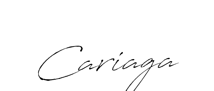 Design your own signature with our free online signature maker. With this signature software, you can create a handwritten (Antro_Vectra) signature for name Cariaga. Cariaga signature style 6 images and pictures png