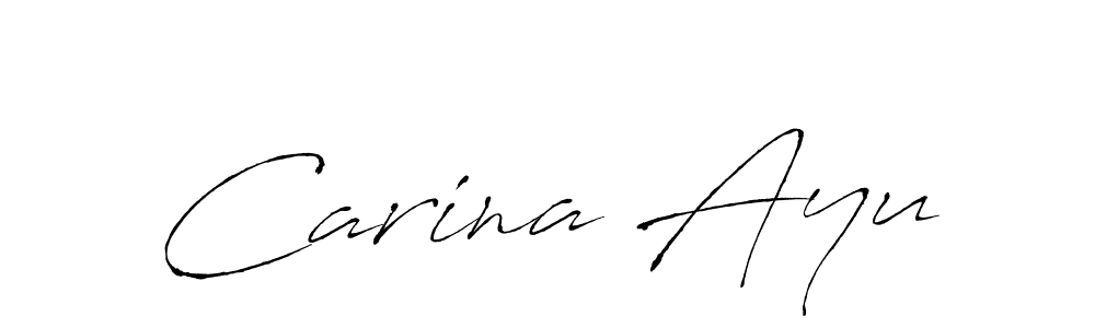 This is the best signature style for the Carina Ayu name. Also you like these signature font (Antro_Vectra). Mix name signature. Carina Ayu signature style 6 images and pictures png