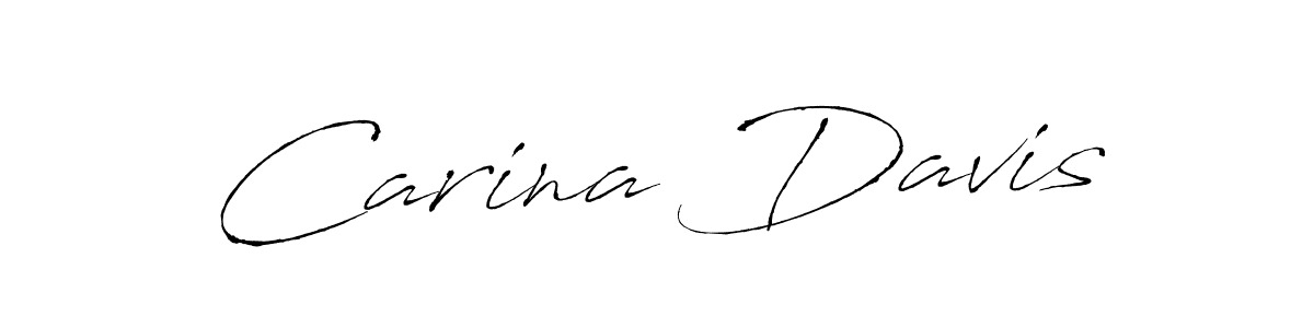 This is the best signature style for the Carina Davis name. Also you like these signature font (Antro_Vectra). Mix name signature. Carina Davis signature style 6 images and pictures png
