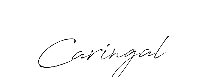 Caringal stylish signature style. Best Handwritten Sign (Antro_Vectra) for my name. Handwritten Signature Collection Ideas for my name Caringal. Caringal signature style 6 images and pictures png