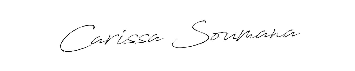 You can use this online signature creator to create a handwritten signature for the name Carissa Soumana. This is the best online autograph maker. Carissa Soumana signature style 6 images and pictures png
