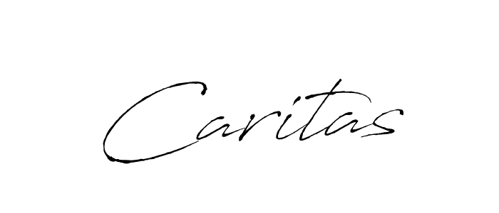 Create a beautiful signature design for name Caritas. With this signature (Antro_Vectra) fonts, you can make a handwritten signature for free. Caritas signature style 6 images and pictures png