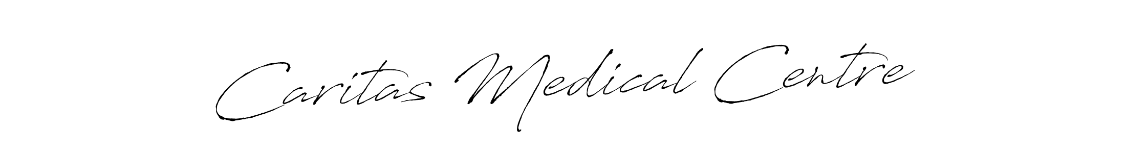 Use a signature maker to create a handwritten signature online. With this signature software, you can design (Antro_Vectra) your own signature for name Caritas Medical Centre. Caritas Medical Centre signature style 6 images and pictures png