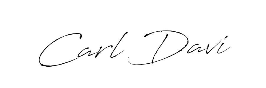 Make a beautiful signature design for name Carl Davi. With this signature (Antro_Vectra) style, you can create a handwritten signature for free. Carl Davi signature style 6 images and pictures png