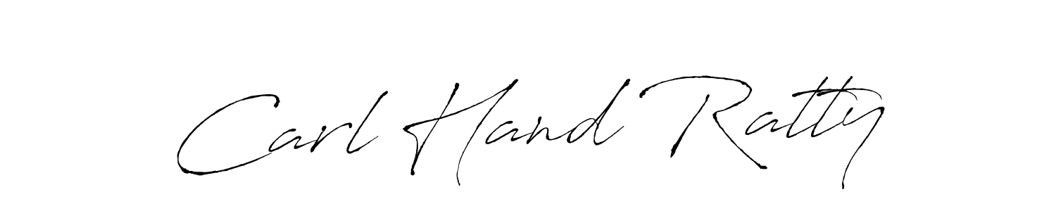 You should practise on your own different ways (Antro_Vectra) to write your name (Carl Hand Ratty) in signature. don't let someone else do it for you. Carl Hand Ratty signature style 6 images and pictures png