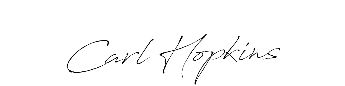 Carl Hopkins stylish signature style. Best Handwritten Sign (Antro_Vectra) for my name. Handwritten Signature Collection Ideas for my name Carl Hopkins. Carl Hopkins signature style 6 images and pictures png