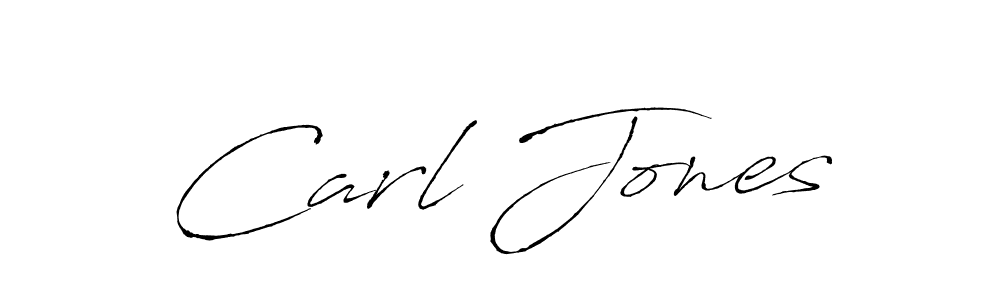 Create a beautiful signature design for name Carl Jones. With this signature (Antro_Vectra) fonts, you can make a handwritten signature for free. Carl Jones signature style 6 images and pictures png