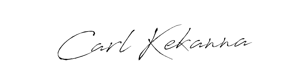 How to make Carl Kekanna signature? Antro_Vectra is a professional autograph style. Create handwritten signature for Carl Kekanna name. Carl Kekanna signature style 6 images and pictures png