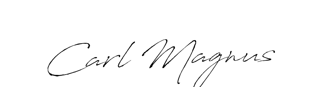 Make a beautiful signature design for name Carl Magnus. With this signature (Antro_Vectra) style, you can create a handwritten signature for free. Carl Magnus signature style 6 images and pictures png