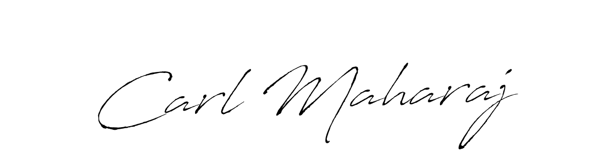 Also we have Carl Maharaj name is the best signature style. Create professional handwritten signature collection using Antro_Vectra autograph style. Carl Maharaj signature style 6 images and pictures png