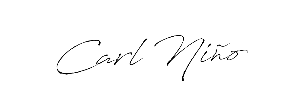 The best way (Antro_Vectra) to make a short signature is to pick only two or three words in your name. The name Carl Niño include a total of six letters. For converting this name. Carl Niño signature style 6 images and pictures png