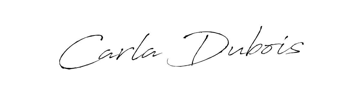 Antro_Vectra is a professional signature style that is perfect for those who want to add a touch of class to their signature. It is also a great choice for those who want to make their signature more unique. Get Carla Dubois name to fancy signature for free. Carla Dubois signature style 6 images and pictures png