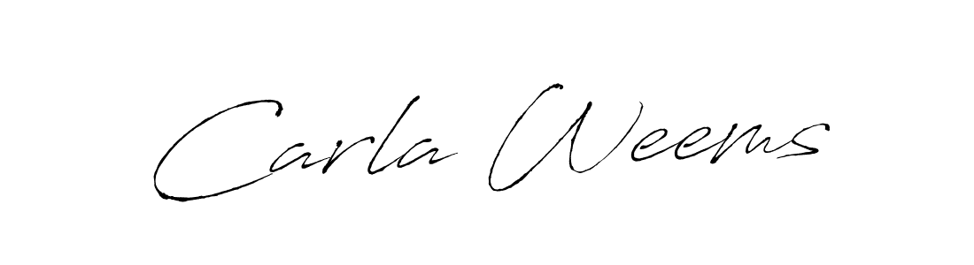 It looks lik you need a new signature style for name Carla Weems. Design unique handwritten (Antro_Vectra) signature with our free signature maker in just a few clicks. Carla Weems signature style 6 images and pictures png