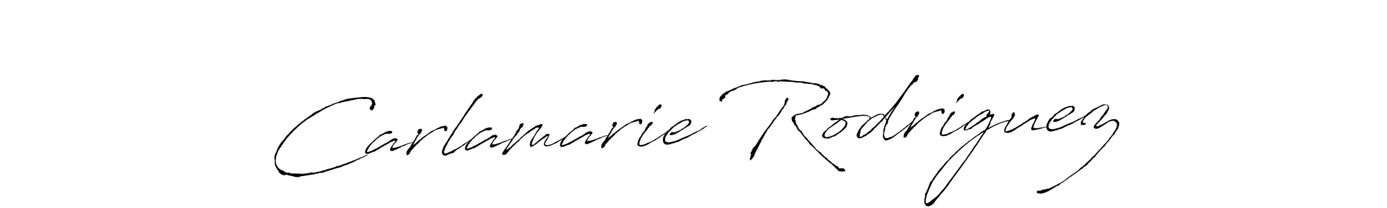 The best way (Antro_Vectra) to make a short signature is to pick only two or three words in your name. The name Carlamarie Rodriguez include a total of six letters. For converting this name. Carlamarie Rodriguez signature style 6 images and pictures png