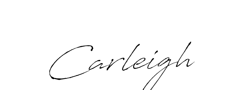 How to make Carleigh signature? Antro_Vectra is a professional autograph style. Create handwritten signature for Carleigh name. Carleigh signature style 6 images and pictures png