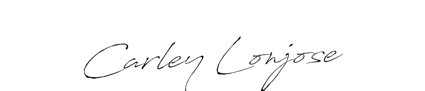 Once you've used our free online signature maker to create your best signature Antro_Vectra style, it's time to enjoy all of the benefits that Carley Lonjose name signing documents. Carley Lonjose signature style 6 images and pictures png