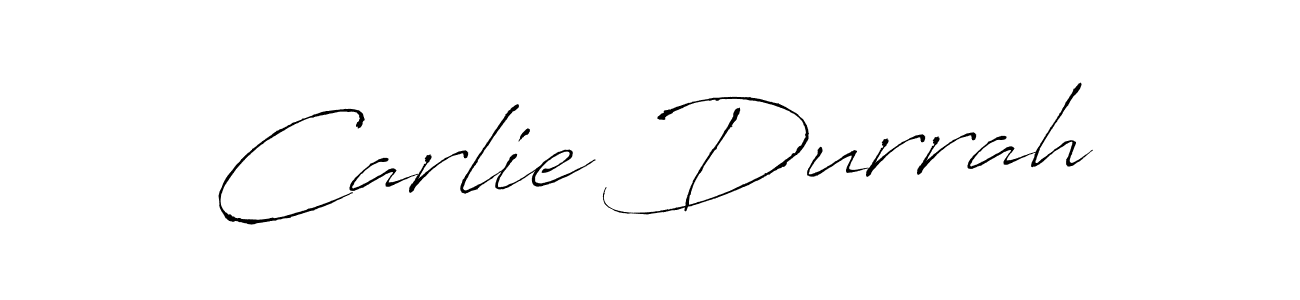 if you are searching for the best signature style for your name Carlie Durrah. so please give up your signature search. here we have designed multiple signature styles  using Antro_Vectra. Carlie Durrah signature style 6 images and pictures png