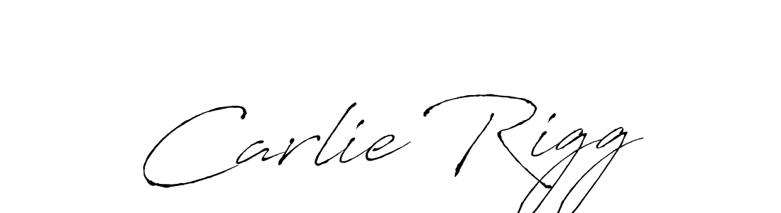 Also we have Carlie Rigg name is the best signature style. Create professional handwritten signature collection using Antro_Vectra autograph style. Carlie Rigg signature style 6 images and pictures png