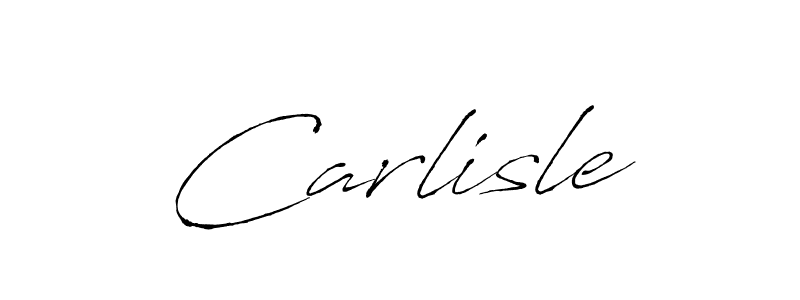 Create a beautiful signature design for name Carlisle. With this signature (Antro_Vectra) fonts, you can make a handwritten signature for free. Carlisle signature style 6 images and pictures png