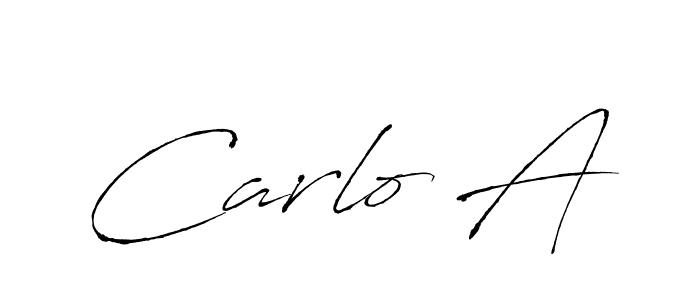 if you are searching for the best signature style for your name Carlo A. so please give up your signature search. here we have designed multiple signature styles  using Antro_Vectra. Carlo A signature style 6 images and pictures png