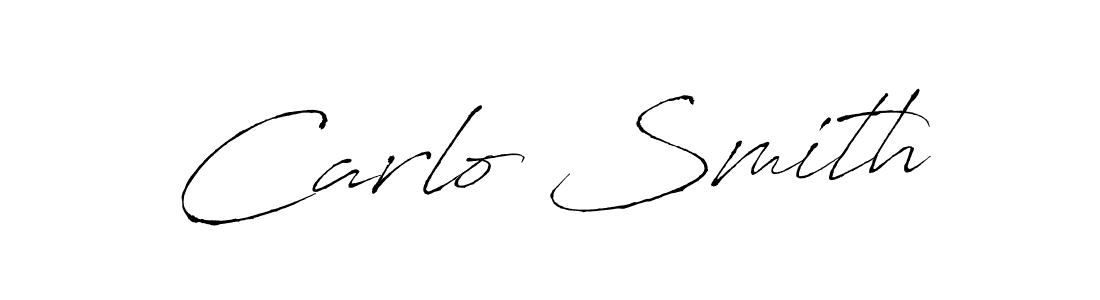 Similarly Antro_Vectra is the best handwritten signature design. Signature creator online .You can use it as an online autograph creator for name Carlo Smith. Carlo Smith signature style 6 images and pictures png