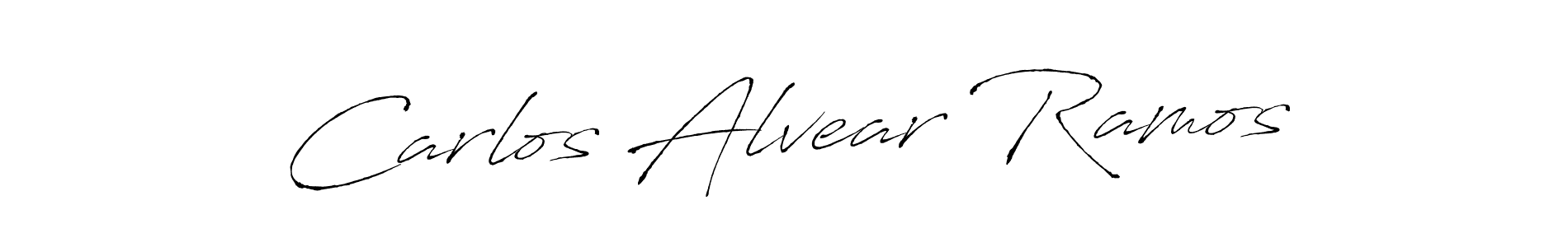 Use a signature maker to create a handwritten signature online. With this signature software, you can design (Antro_Vectra) your own signature for name Carlos Alvear Ramos. Carlos Alvear Ramos signature style 6 images and pictures png
