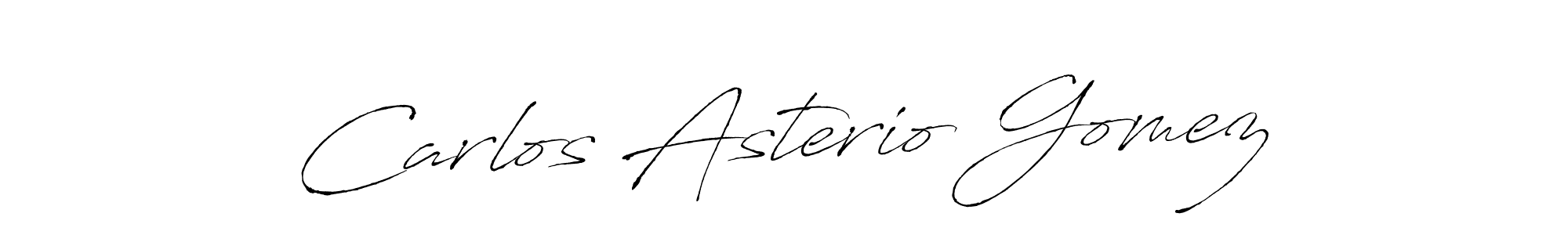 It looks lik you need a new signature style for name Carlos Asterio Gomez. Design unique handwritten (Antro_Vectra) signature with our free signature maker in just a few clicks. Carlos Asterio Gomez signature style 6 images and pictures png