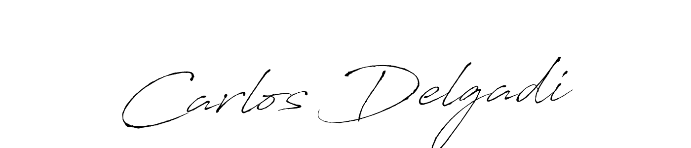 You should practise on your own different ways (Antro_Vectra) to write your name (Carlos Delgadi) in signature. don't let someone else do it for you. Carlos Delgadi signature style 6 images and pictures png